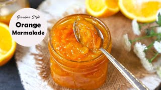 How to Make Orange Marmalade [upl. by Eissim]