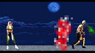 The Most Horrifying Finishing Move In Mortal Kombat [upl. by Roose]