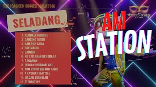 AM Station  Seladang  Amir Masdi Compilation  The Masked Singer Malaysia 2 [upl. by Nawad]