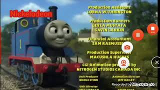 thomas and friends season 12 credits 1 [upl. by Solim]