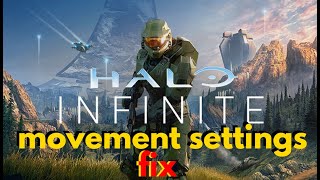 HALO Infinite Movement Mechanic Fix Settings [upl. by Asyl]