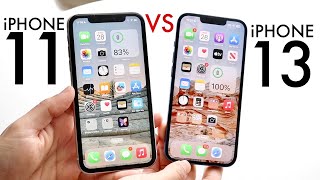 iPhone 13 Vs iPhone 11 In 2024 Comparison Review [upl. by Nylissej]