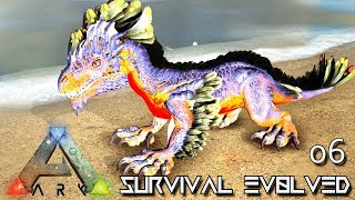 ARK SURVIVAL EVOLVED  ROCK DRAKE CAVE amp HATCHING EGGS   PUGNACIA DINOS EBENUS ASTRUM E06 [upl. by Leunamesoj849]