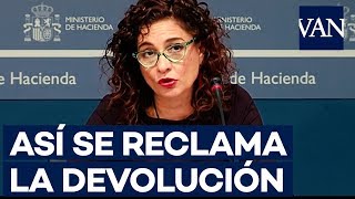 MATERNIDAD IRPF ¿Cómo reclamar las devoluciones a partir de esta tarde [upl. by Rosemary612]