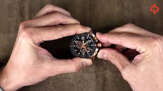 How To Reset Chronograph Hands [upl. by Schlenger]