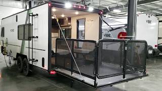 2019 No Boundaries 191 By Forestriver Inc at Couchs RV Nation a RV Wholesaler Toy Hauler RV Review [upl. by Bergen113]