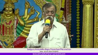 Sadguru Aniruddha Bapus Pravachan English  2 March 2023 [upl. by Malissa]