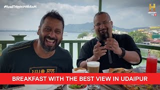 RoadTrippinWithRnM  Day 5  Vlog 02  Rocky Mayur  Breakfast with a view  Udaipur [upl. by Xxam]