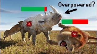 Are Rhinos OP [upl. by Hairas]