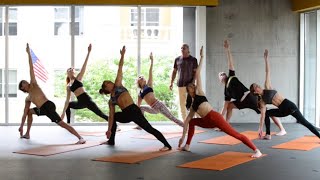 60 Minute Yoga Bikram Yoga with Gary Olson [upl. by Adnohral]