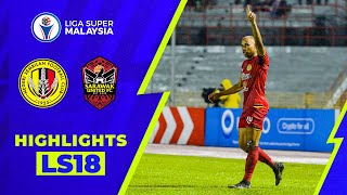 Negeri Sembilan FC 32 Sarawak United FC  Liga Super 2022 Highlights [upl. by Marve]