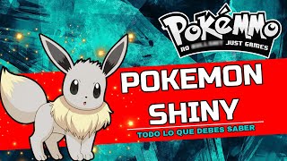 PokeMMO  ✨Guía de POKEMON SHINY Cómo Cazarlos y Más 2023✨ [upl. by Nohsav]