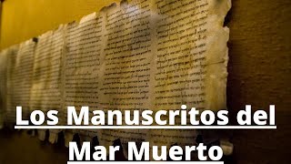 Documental Los manuscritos del Mar Muerto el enigma de los Esenios ñoCeroMisteriosdelpasado714 [upl. by Idisahc]