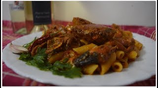 TUTORIAL Penne Al Granchio Favollo  Ricetta allArrabbiata [upl. by Malinde127]