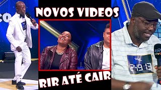 VIDEOS NOVOS Unitel Estrelas ao Palco 2024  Rir até Cair 😂😂 Top 15 Candidatos mais Engraçados [upl. by Nnyroc]