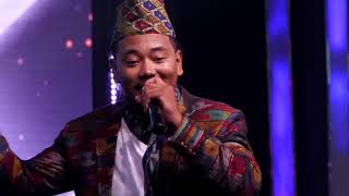 Bibek Waiba Lama quotHamro Nepal Maquot  Live Show  The Voice of Nepal 2018 [upl. by Paget]