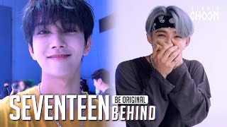 BE ORIGINAL SEVENTEEN세븐틴 Left amp Right Behind ENG SUB [upl. by Eugaet]