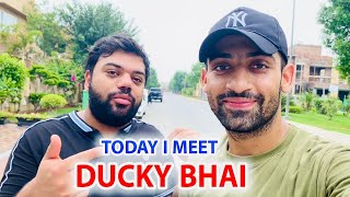 Mein Nay Promise Karlia Ducky Bhai Se 😊❤️duckybhai [upl. by Arrakat858]