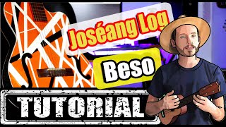 Como Tocar quotBesoquot De Jósean Log  Tutorial Guitarra  Acordes [upl. by Tnecillim]