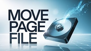 FREE Up Space on Your Computer by Moving Your PAGEFILE to Another Drive [upl. by Partan832]