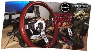 Cockpit Update  Neues Lenkrad und Blinkerhebel Eigenbau [upl. by Lexy]