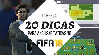 Aprenda Analisar Táticas  FIFA18 [upl. by Nomar]