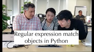 Python standard library rematch objects [upl. by Furlong]