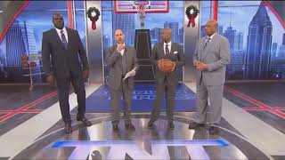 Inside The NBA The Crew Discuss HandChecking [upl. by Neille795]