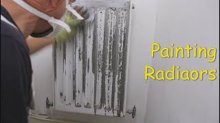 Painting Radiators [upl. by Briny603]