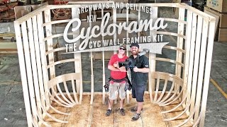 Cyclorama Cyc Wall Framing Kit [upl. by Odradlig]