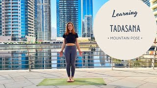 Tadasana Mountain Pose  Yoga Foundations  Beginner  SoYoga [upl. by Gaultiero83]