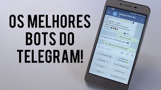 Tutorial  Como encontrar TODOS os Bots do Telegram [upl. by Ahsei110]