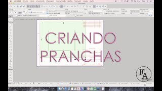 CRIANDO PRANCHAS no Archicad [upl. by Reinaldo]