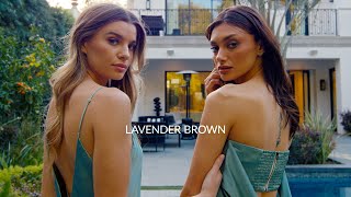 Lavender Brown Clothing Spring 24 [upl. by Ambrose]