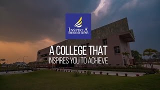 A College That Inspires You to Achieve  Inspiria Knowledge Campus Siliguri [upl. by Nosyaj]