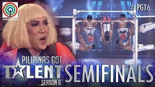 Pilipinas Got Talent 2018 Semifinals Bardilleranz  Pull Up Bars [upl. by Gorrian]