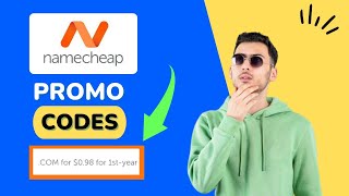 Namecheap Coupon Code 2022  BEST DEALS  Namecheap Promo and Discount Code [upl. by Ynahteb]