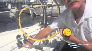 Boating Tips amp Tutorials How to Connect Your Boat to Shore Power [upl. by Adnirem]