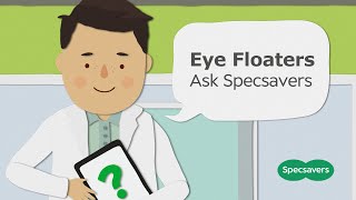 What Are Eye Floaters Symptoms Causes amp Treatment [upl. by Orsa93]