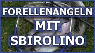 Forellenangeln mit Sbirolino [upl. by Rona923]