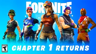 OG Fortnite Returns Chapter 1 [upl. by Helmer518]