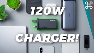 Anker 737 Charger  120W Everyday Fast Charger [upl. by Johan]