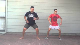 Rutherford College Haka Male Actions [upl. by Khano]