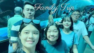 StarslandFamily Trip in Singapore [upl. by Ecnar]