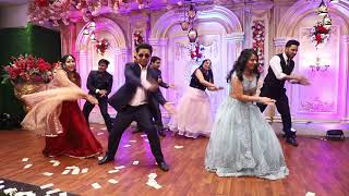 Sauda Khara Khara  Dance Performance  Bollywood Medley  Wedding [upl. by Namharludba]