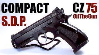 CZ 75 COMPACT SDP  CZ CUSTOM SHOP [upl. by Nida728]