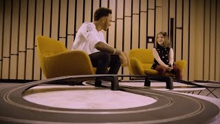 The BEST Interview Youll Watch Today Lewis Hamilton Unlimited [upl. by Rogerson]