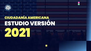 Estudio de ciudadanía americana  Versión 2021 [upl. by Ailet]