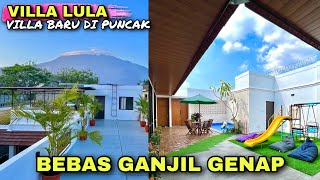 VILLA LULA  VILLA BARU ANTI GANJIL GENAP CUMA 2 JUTAAN DI PUNCAK BOGOR [upl. by Duaner]