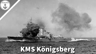 The Story of the KönigsbergGermanys Most Fragile Cruiser [upl. by Nnaul]